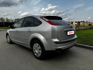 2007 Ford Focus II, серебристый, 430000 рублей, вид 5
