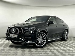 2024 Mercedes-Benz GLE Coupe 450 d II (C167) Рестайлинг, чёрный, 11999000 рублей, вид 1