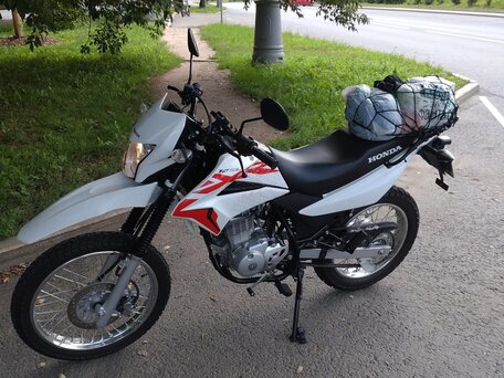 2023 Honda XR 125, белый, 250000 рублей, вид 3