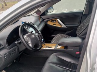 2006 Toyota Camry VI (XV40), серебристый, 1200000 рублей, вид 5