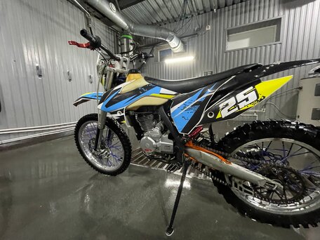 2025 Kayo K1 250 MX, белый, 110000 рублей, вид 5