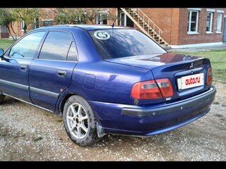2002 Mitsubishi Carisma I Рестайлинг, синий, 140000 рублей, вид 5