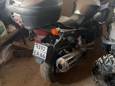 2011 Suzuki Bandit GSF 1250, серебристый, 600000 рублей, вид 5