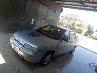 2002 Lada (ВАЗ) 2110, серебристый, 160000 рублей, вид 5