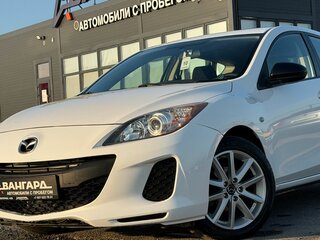 2012 Mazda 3 II (BL) Рестайлинг, белый, 1130000 рублей, вид 2