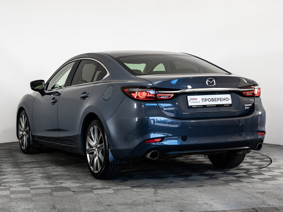 2021 Mazda 6 III (GJ) Рестайлинг 2, серый, 2199000 рублей - вид 6