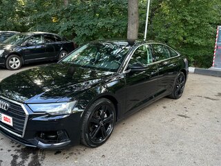 2022 Audi A6 40 TFSI V (C8), чёрный, 3550000 рублей, вид 1