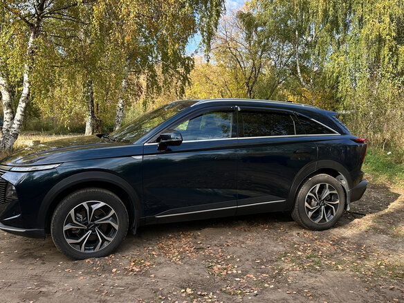 2024 Haval F7 II, синий, 2500000 рублей - вид 2