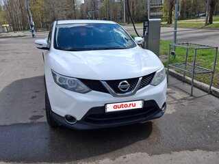 2017 Nissan Qashqai II, белый, 1130000 рублей, вид 2