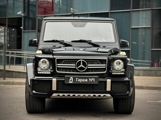 2012 Mercedes-Benz G-Класс AMG 63 AMG I (W463) Рестайлинг 2, чёрный, 4575000 рублей, вид 2