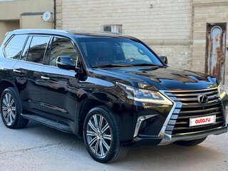 2016 Lexus LX Arctic Trucks 570 AT35 III Рестайлинг 2, чёрный, 7300000 рублей, вид 2