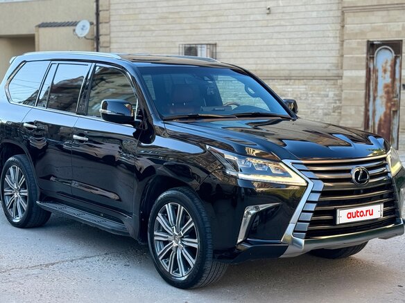 2016 Lexus LX Arctic Trucks 570 AT35 III Рестайлинг 2, чёрный, 7300000 рублей - вид 1