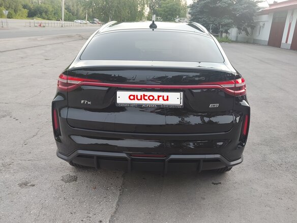 2023 Haval F7x I Рестайлинг, чёрный, 2575000 рублей - вид 8