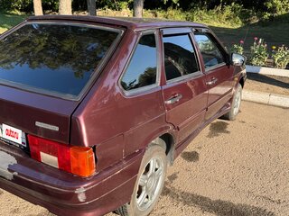2012 Lada (ВАЗ) 2114, пурпурный, 215000 рублей, вид 4