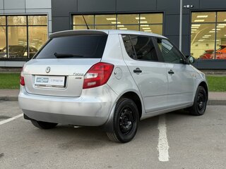 2012 Skoda Fabia II Рестайлинг, серый, 390000 рублей, вид 5