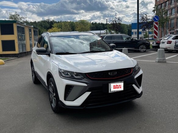 2022 Geely Coolray (Binyue) I, белый - вид 7