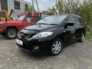 2010 Mazda Premacy II (CR) Рестайлинг, чёрный, 650000 рублей, вид 1