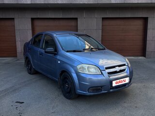 2007 Chevrolet Aveo I Рестайлинг, голубой, 295000 рублей, вид 1