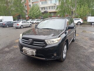 2011 Toyota Highlander II (XU40) Рестайлинг, чёрный, 2290000 рублей, вид 5