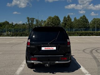 2008 Mitsubishi Pajero Sport I Рестайлинг, чёрный, 1499990 рублей, вид 4