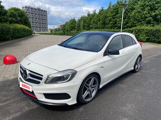 2014 Mercedes-Benz A-Класс 180 III (W176), белый, 1250000 рублей, вид 1