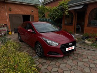 2016 Hyundai i40 I Рестайлинг, красный, 1625000 рублей, вид 4