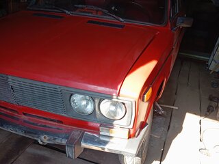 1990 Lada (ВАЗ) 2106, красный, 80000 рублей, вид 2