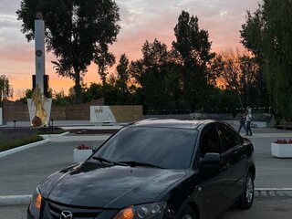 2006 Mazda 3 I (BK) Рестайлинг, чёрный, 475000 рублей, вид 2