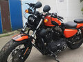 2011 Harley-Davidson Sportster 1200, оранжевый, 700000 рублей - вид 2
