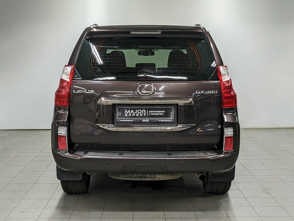 2011 Lexus GX 460 II, коричневый, 2190000 рублей - вид 5
