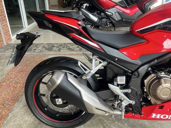 2022 Honda CBR 500 R, красный, 775000 рублей - вид 16