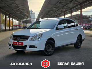 2018 Nissan Almera III (G15), белый, 859900 рублей, вид 1