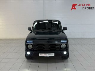 2023 Lada (ВАЗ) Niva Legend I, зелёный, 745000 рублей, вид 2