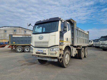 2023 FAW J6 CA3250, белый, 3500000 рублей, вид 1
