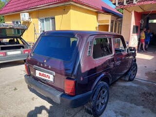 2017 Lada (ВАЗ) 2121 (4x4) I Рестайлинг, фиолетовый, 550000 рублей, вид 2