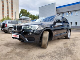 2014 BMW X3 20d xDrive II (F25) Рестайлинг, чёрный, 2195000 рублей, вид 1