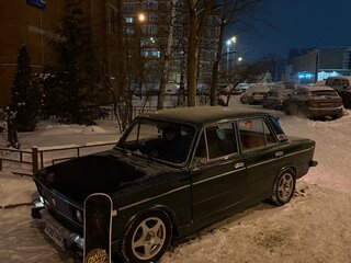 1983 Lada (ВАЗ) 2106, зелёный, 222222 рублей, вид 3