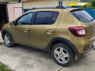 2016 Renault Sandero Stepway II, золотистый, 870000 рублей, вид 5