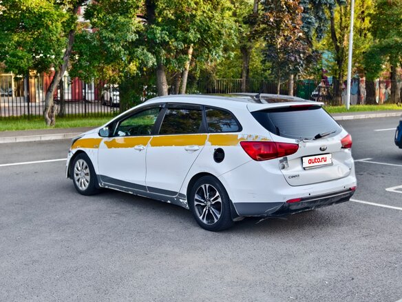 2015 Kia Ceed II, белый, 650000 рублей - вид 8