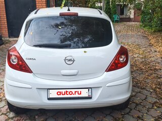2012 Opel Corsa D Рестайлинг II, белый, 400000 рублей, вид 4