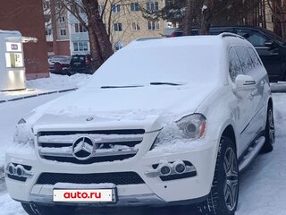 2011 Mercedes-Benz GL-Класс 450 I (X164) Рестайлинг, белый, 2200000 рублей, вид 1