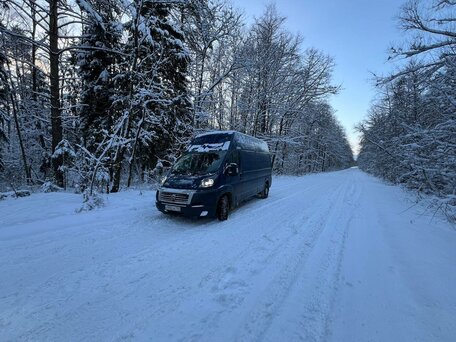 2012 Fiat Professional Ducato, синий, 2150000 рублей, вид 1