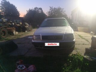 1993 Audi 100 IV (C4), серебристый, 150000 рублей, вид 1