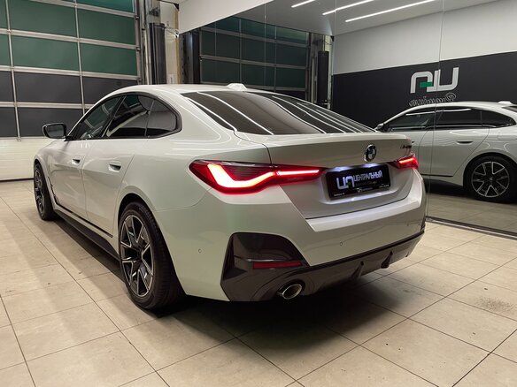 2021 BMW 4 серии Gran Coupe 425i G22, G23, G26, белый, 4800000 рублей - вид 3