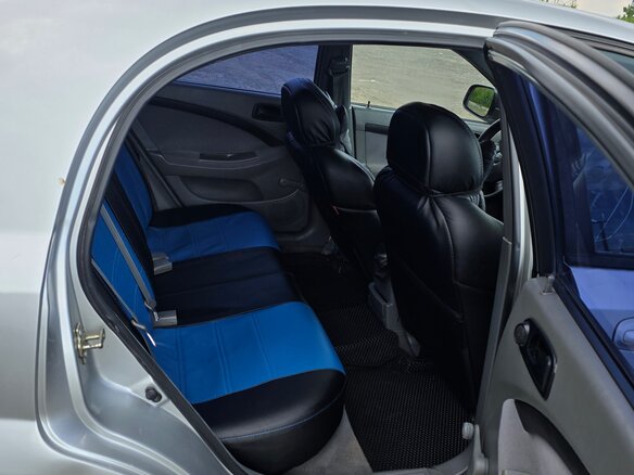 2010 Chevrolet Lacetti I, серебристый, 360000 рублей - вид 15
