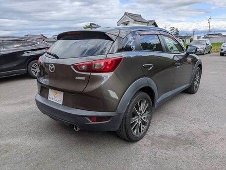2016 Mazda CX-3 I, серый, 900000 рублей, вид 4