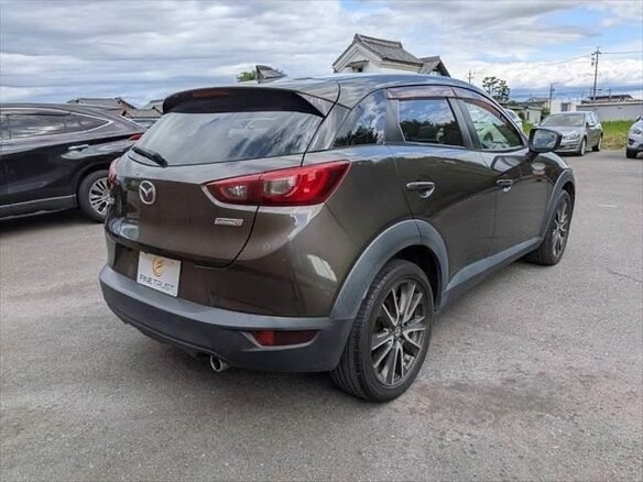 2016 Mazda CX-3 I, серый, 900000 рублей - вид 3