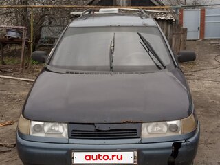 2001 Lada (ВАЗ) 2111, серый, 95000 рублей, вид 1