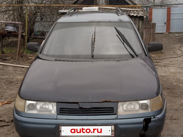 2001 Lada (ВАЗ) 2111, серый, 95000 рублей