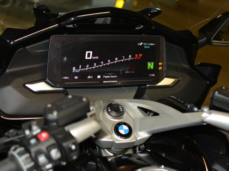 2024 BMW K 1600 GTL, чёрный, 2930000 рублей, вид 5